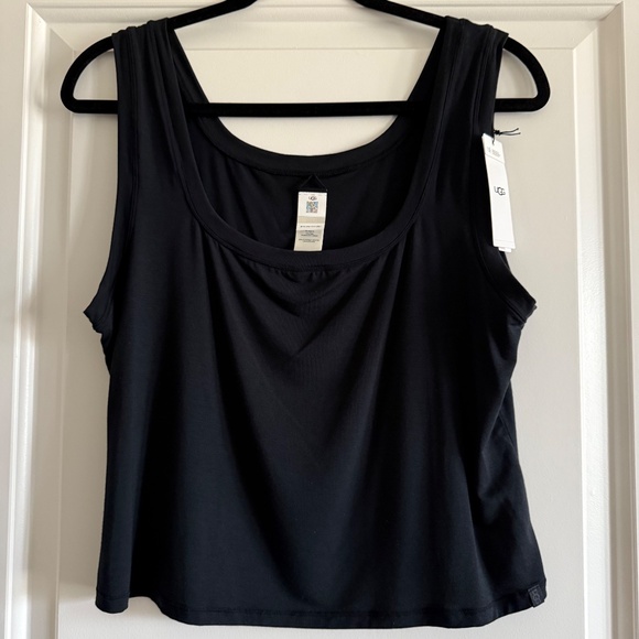 NWT Women's Adrianne Sleep Tank Top Black size 1X - Picture 3 of 9